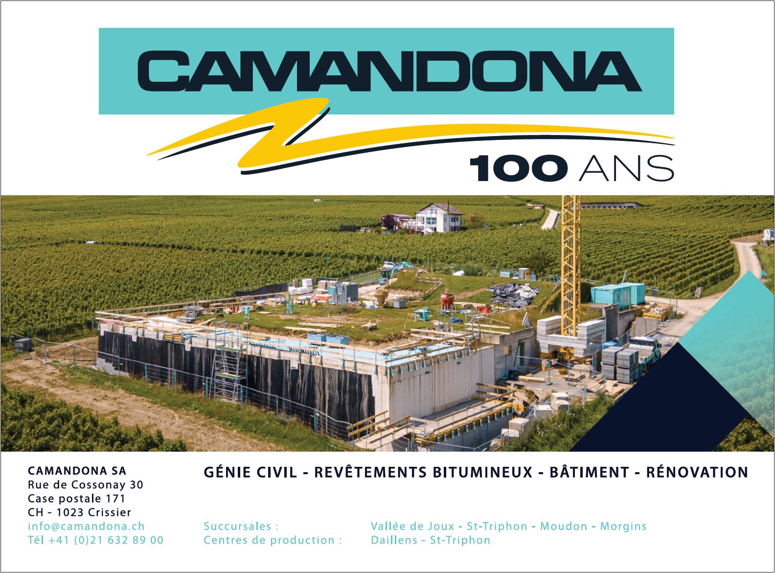Camandona SA