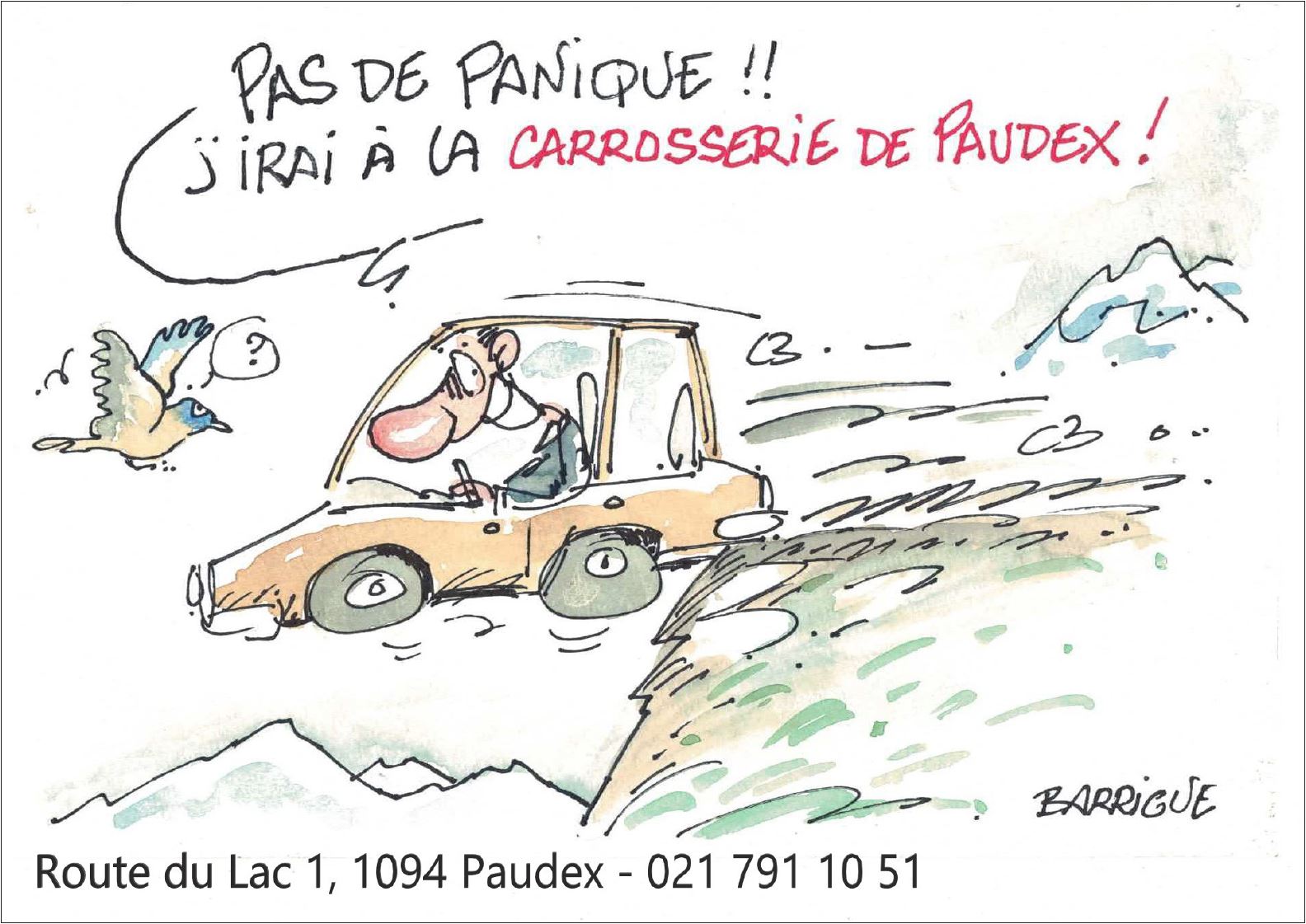 Carrosserie de Paudex