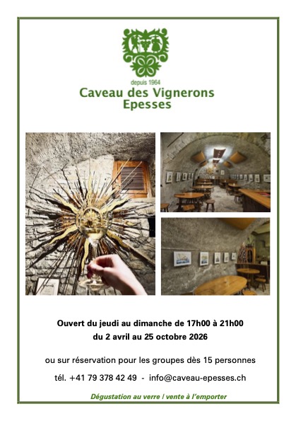 Caveau des Vignerons Epesses