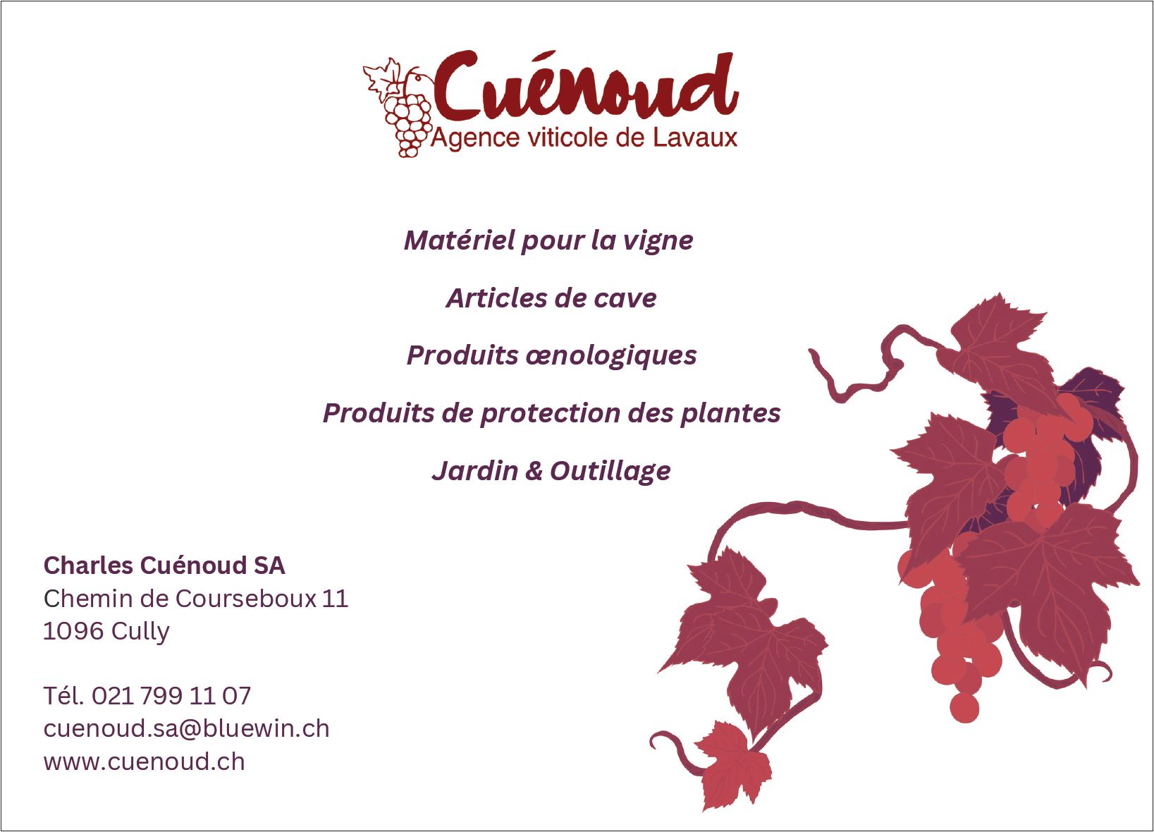 Chs. Cuénoud SA