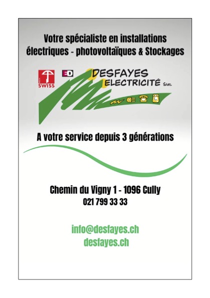 Desfayes Electricité