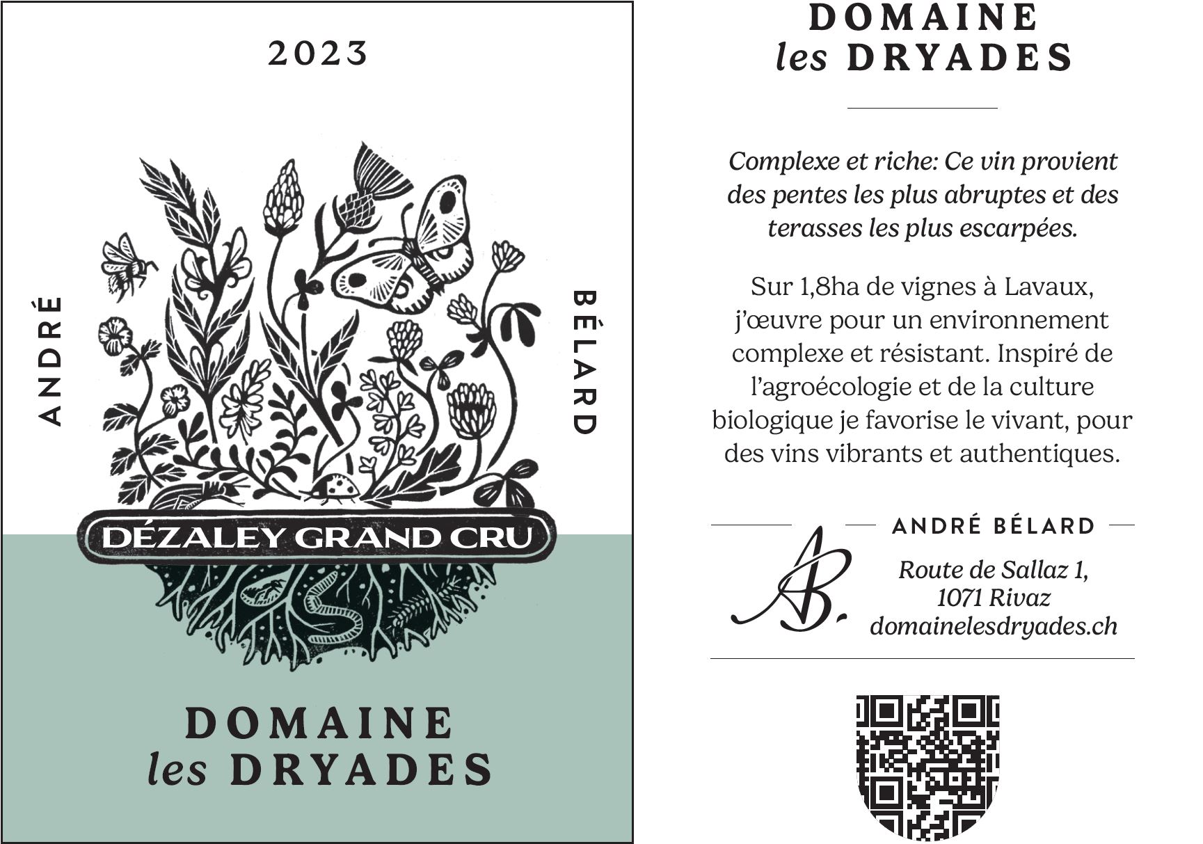 Domaine les Dryades