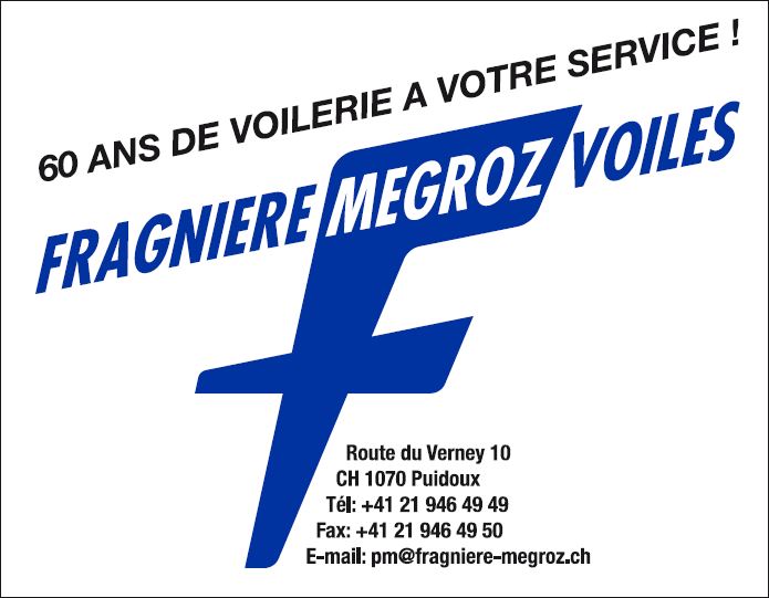 Fragnière Mégroz Voile