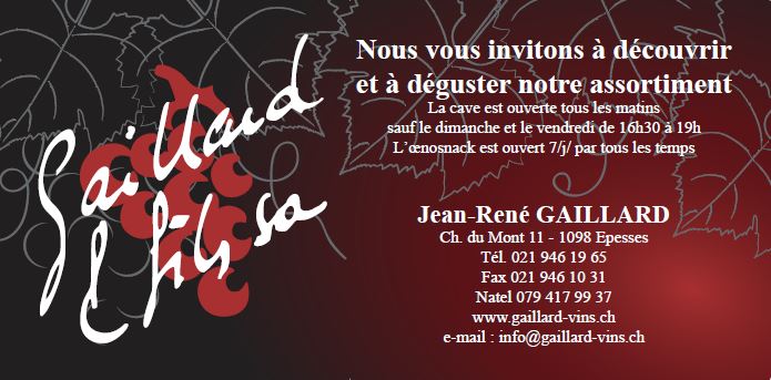 Gaillard et fils SA