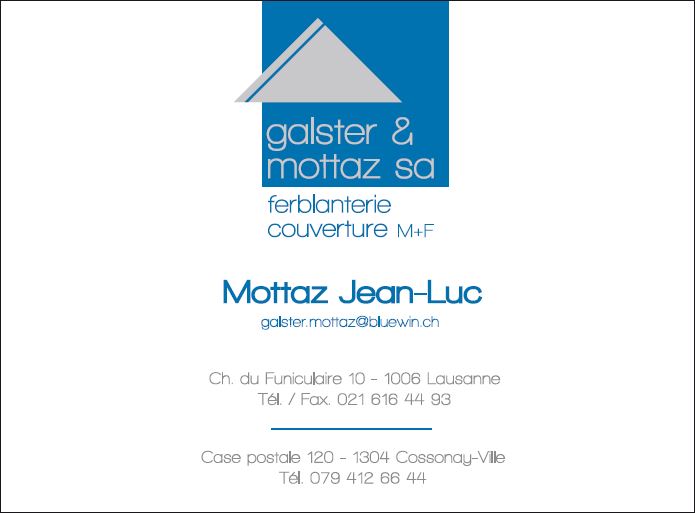Galster et Mottaz SA