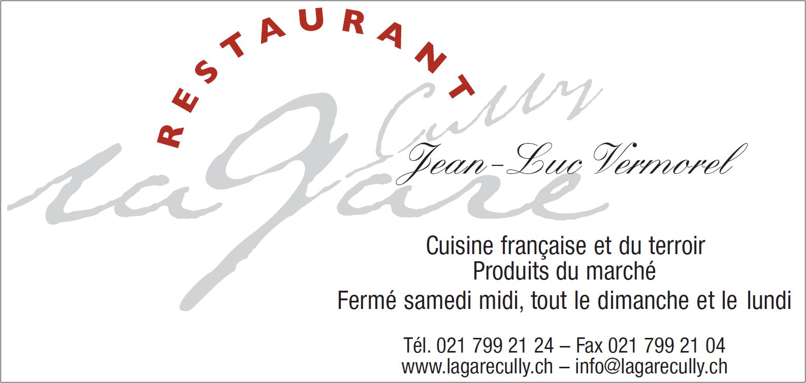 Restaurant de la Gare - Cully