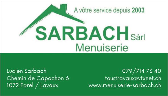 Sarbach Sàrl
